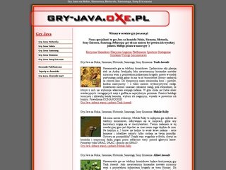 Miniaturka gry-java.oxe.pl