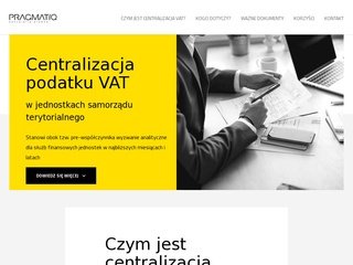 Podgląd centralizacja-vat.pl