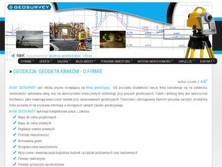 Podgląd geosurvey.pl