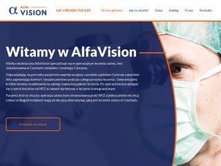 Podgląd alfavision-zacma.pl