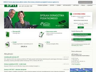 Podgląd apit.pl