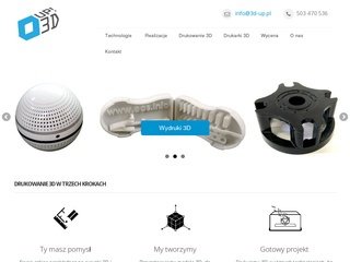 Podgląd 3d-up.pl