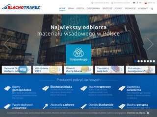 Podgląd blachotrapez.eu