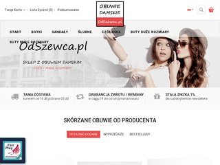 Podgląd odszewca.pl