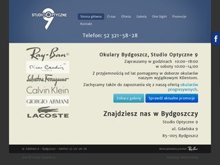 Miniaturka studiooptyczne9.pl