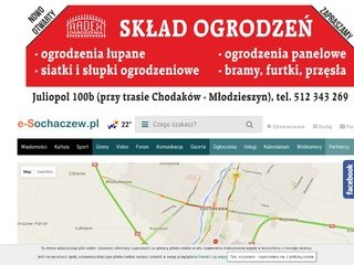 Podgląd e-sochaczew.pl