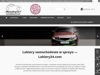 Podgląd https://lakiery24.com