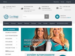 Podgląd danvost.pl