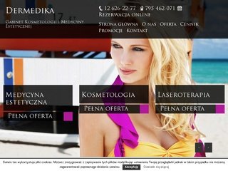 Podgląd https://www.dermedika.pl