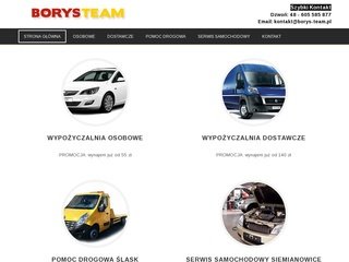 Podgląd borys-team.pl