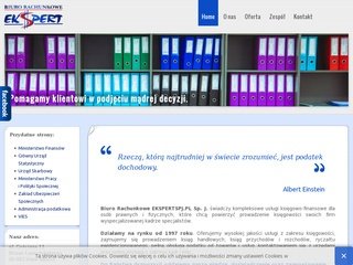 Podgląd ekspertspj.pl