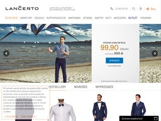 Podgląd https://www.lancerto.com