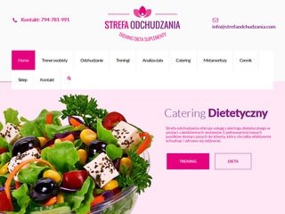 Podgląd strefaodchudzania.pl