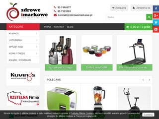 Miniaturka zdroweimarkowe.pl