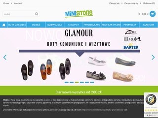 Podgląd ministore.pl