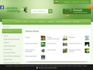 Podgląd wloskierosliny.pl