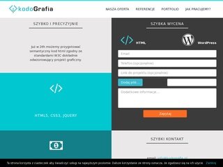Podgląd kodografia.pl