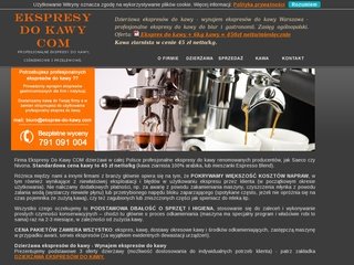 Miniaturka ekspres-do-kawy.com