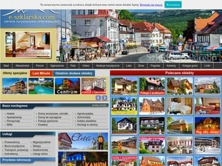 Podgląd e-szklarska.com