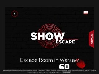 Podgląd showescape.pl