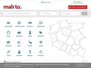 Podgląd malito.pl