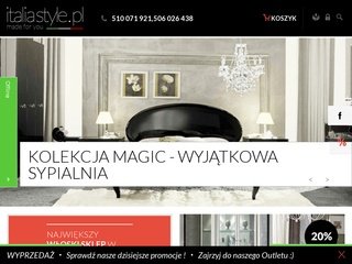 Podgląd italiastyle.pl
