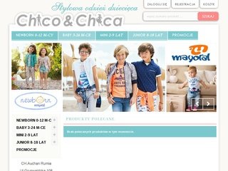Podgląd chicoandchica.pl