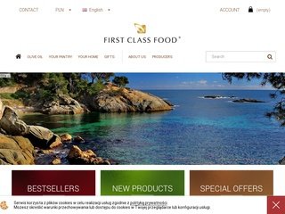 Miniaturka firstclassfood.pl