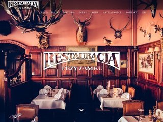 Podgląd restauracjaprzyzamku.pl