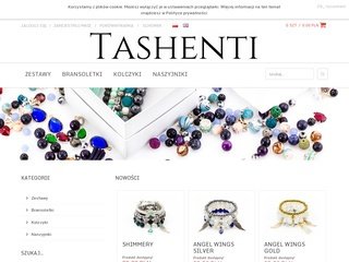 Podgląd tashenti.pl