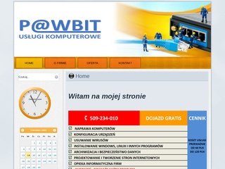 Podgląd pawbit.pl