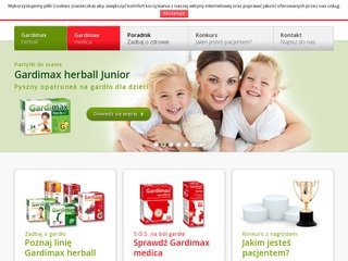 Podgląd gardimax.pl