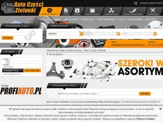 Podgląd https://autoczescizielonki.pl