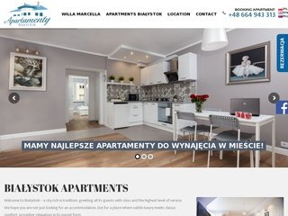 Podgląd apartamentybialystok.pl