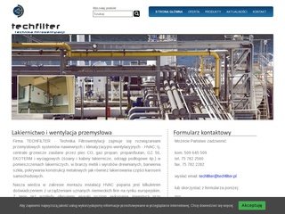 Podgląd techfilter.pl