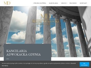 Podgląd kancelariaduszewski.pl