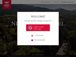Podgląd hotelaries.pl