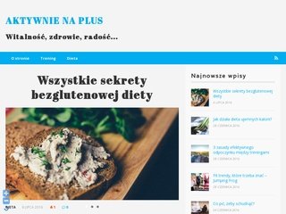Podgląd aktywnienaplus.pl