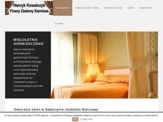 Miniaturka firanyzaslonykarnisze.eu