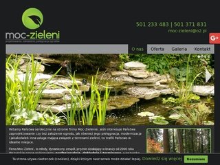 Podgląd moc-zieleni.pl