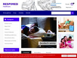 Podgląd https://respimed.pl
