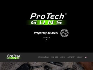 Podgląd protechguns.com