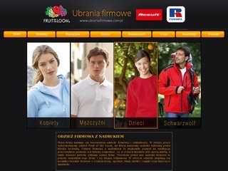 Podgląd ubraniafirmowe.com.pl