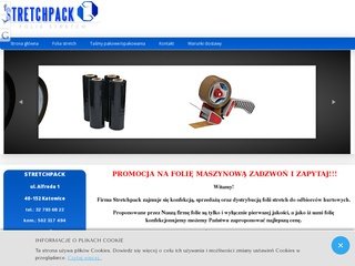 Podgląd stretchpack.pl