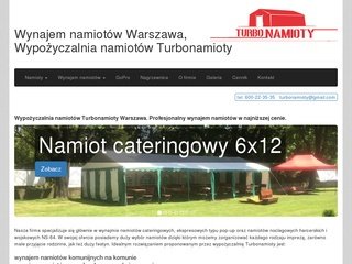 Podgląd turbonamioty.pl