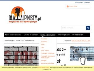 Podgląd dlaalpinisty.pl