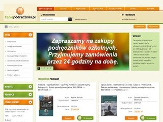 Podgląd taniepodreczniki.pl