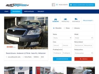 Podgląd autoexpress.pl