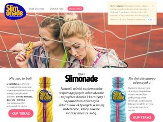 Podgląd https://slimonade.pl