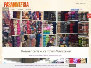 Podgląd pasmanteria.waw.pl